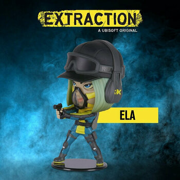 Figura colecionável Ubisoft Rainbow Six Extraction Chibi Figurine - Ela Figura colecionável - 5