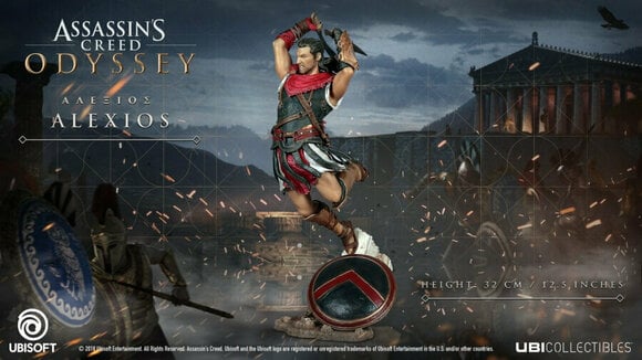 Figurină de colecție Ubisoft Assassin's Creed Odyssey: Alexios Figurine Figurină de colecție - 3