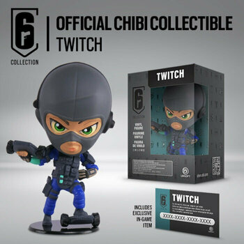 Statuetta da collezione Ubisoft Rainbow Six Siege Chibi Figurine - Twitch Statuetta da collezione - 4