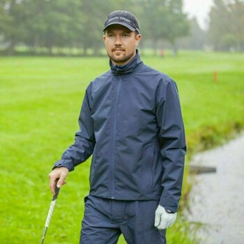 Vattentät jacka Galvin Green Arlie GTX Navy 2XL Vattentät jacka - 6