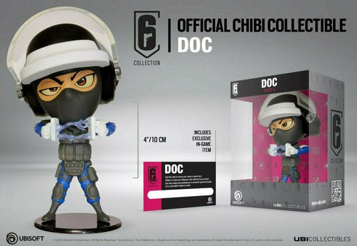 Figurină de colecție Ubisoft Rainbow Six Siege Chibi Figurine - Doc Figurină de colecție - 3