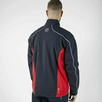 Jachetă impermeabilă Galvin Green Ace GTX Navy/Roșu/Alb 2XL Jachetă impermeabilă - 4