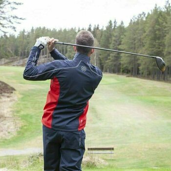 Jachetă impermeabilă Galvin Green Ace GTX Navy/Roșu/Alb 4XL Jachetă impermeabilă - 7