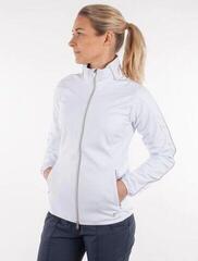 Wasserdichte Jacke Galvin Green Leslie Interface-1 White - 2
