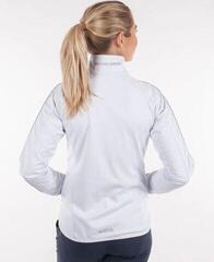 Wasserdichte Jacke Galvin Green Leslie Interface-1 White - 3