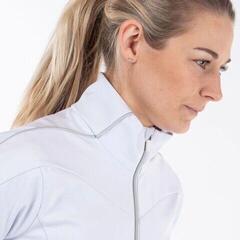 Wasserdichte Jacke Galvin Green Leslie Interface-1 White - 4