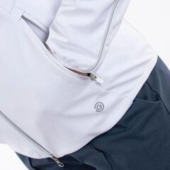 Wasserdichte Jacke Galvin Green Leslie Interface-1 White - 5