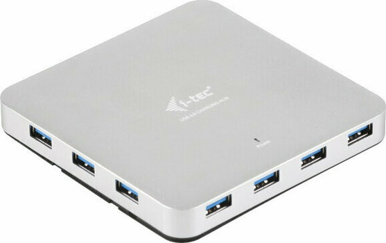 USB Hub I-tec USB 3.0 Metal Charging HUB 10-Port USB Hub - 2