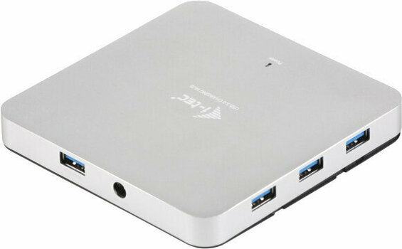 USB Hub I-tec USB 3.0 Metal Charging HUB 10-Port USB Hub - 3