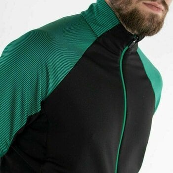 Jacket Galvin Green Dominic Black/Green 2XL - 5