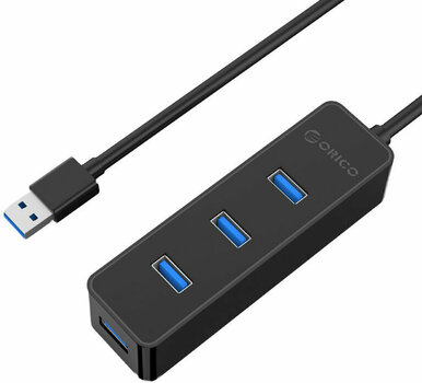 USB-jaotur Orico W5PH4-U3-BK 4 Port USB3.0 HUB - 2