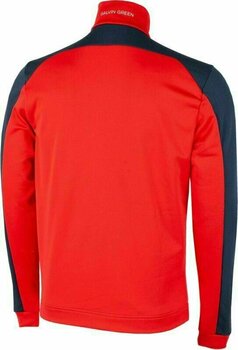 Jacket Galvin Green Dwight 1/2 Zip Red M Jacket - 2