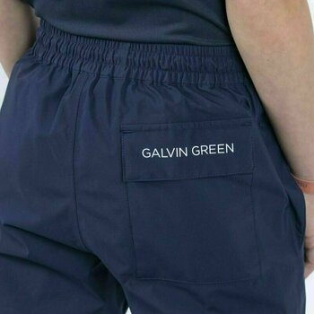 Pantaloni impermeabile Galvin Green Ross Paclite Navy 146/152 - 6