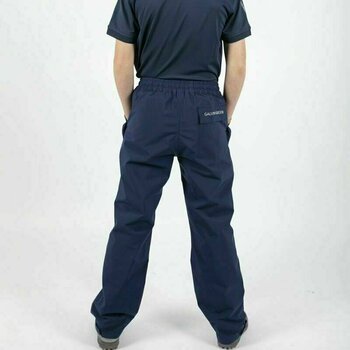 Pantalones impermeables Galvin Green Ross Paclite Navy 134/140 Pantalones impermeables - 4