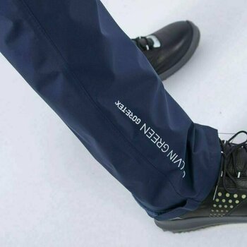 Waterproof Trousers Galvin Green Ross Paclite Navy 134/140 - 7