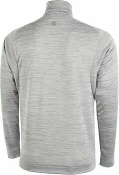 Bluza z kapturem/Sweter Galvin Green Dixon Light Grey M - 2