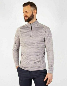 Pulover s kapuco/Pulover Galvin Green Dixon Light Grey M - 3