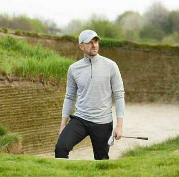 Hanorac/Pulover Galvin Green Dixon Gri deschis 2XL Pulover - 4