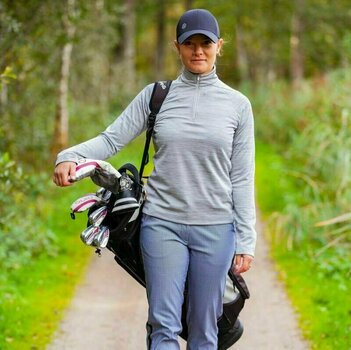 Hanorac/Pulover Galvin Green Dina Gri deschis L Pulover - 5