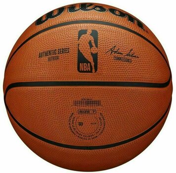 Баскетбол Wilson NBA Authentic Series Outdoor Basketball 7 Баскетбол - 9