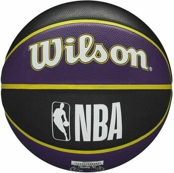 Basquetebol Wilson NBA Team Tribute Basketball Los Angeles Lakers 7 Basquetebol - 2