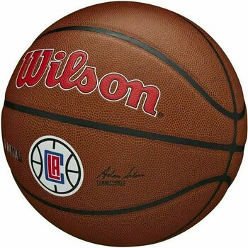 Kosárlabda Wilson NBA Team Alliance Basketball Los Angeles Clippers 7 Kosárlabda - 5