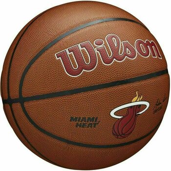 Basketboll Wilson NBA Team Alliance Batketball Miami Heat 7 Basketboll - 4