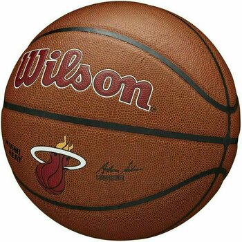 Basketboll Wilson NBA Team Alliance Batketball Miami Heat 7 Basketboll - 5