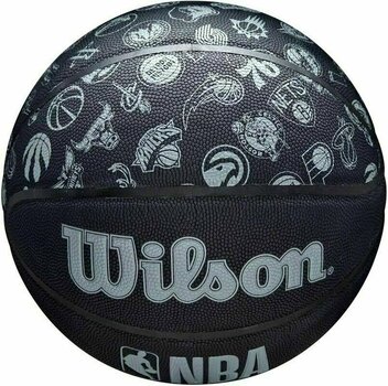 Kosárlabda Wilson NBA Team Tribute Basketball All Team 7 Kosárlabda - 5