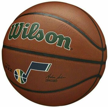 Basketbal Wilson NBA Team Alliance Bazketball Utah Jazz 7 Basketbal - 5