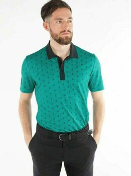 Tricou polo Galvin Green Monty Verde 2XL Tricou polo - 3