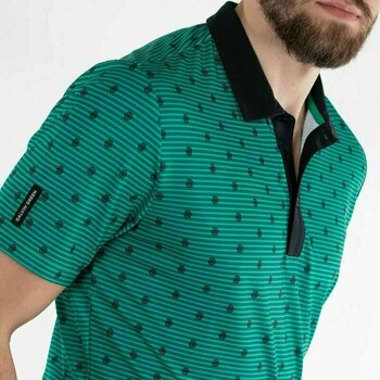 Tricou polo Galvin Green Monty Verde 2XL Tricou polo - 4