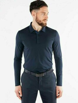 Chemise polo Galvin Green Marwin Navy L Chemise polo - 3