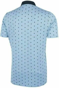Tricou polo Galvin Green Monty Blue Bell/Navy XL Tricou polo - 2