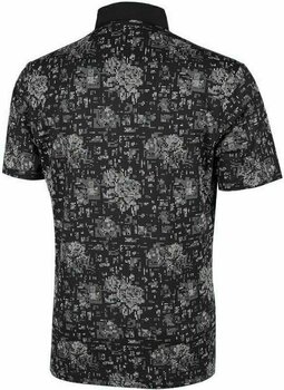 Tricou polo Galvin Green Maddox Ventil8+ Black/Sharkskin M Tricou polo - 2