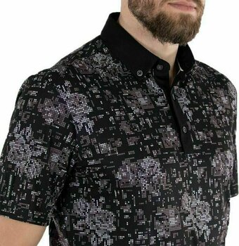Tricou polo Galvin Green Maddox Ventil8+ Black/Sharkskin M Tricou polo - 5