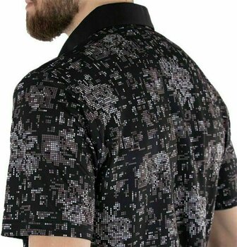 Tricou polo Galvin Green Maddox Ventil8+ Black/Sharkskin M Tricou polo - 6