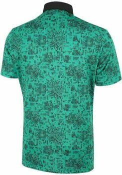 Tricou polo Galvin Green Maddox Ventil8+ Verde L Tricou polo - 2