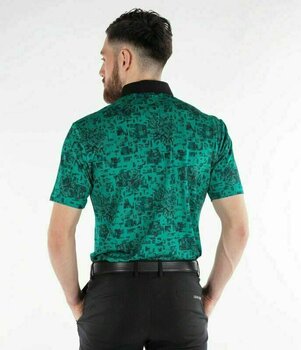 Tricou polo Galvin Green Maddox Ventil8+ Verde L Tricou polo - 4