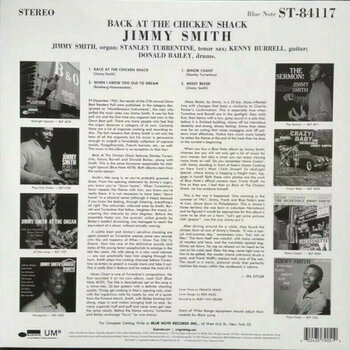 Vinyl Record Jimmy Smith - Back At The Chicken Shack (LP) - 4