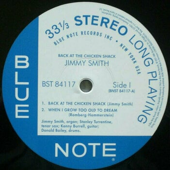 Schallplatte Jimmy Smith - Back At The Chicken Shack (LP) - 2