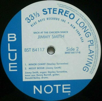 Vinylplade Jimmy Smith - Back At The Chicken Shack (LP) - 3