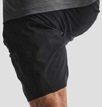 Running shorts Under Armour UA Launch SW 7'' 2 in 1 Black/Black/Reflective M Running shorts - 4
