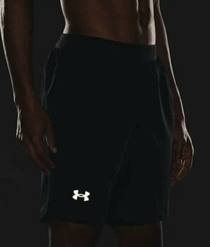 Running shorts Under Armour UA Launch SW 7'' 2 in 1 Black/Black/Reflective M Running shorts - 5
