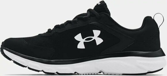 Maantee jooksujalatsid Under Armour UA Charged Assert 9 Black/White/White 8.5 - 2