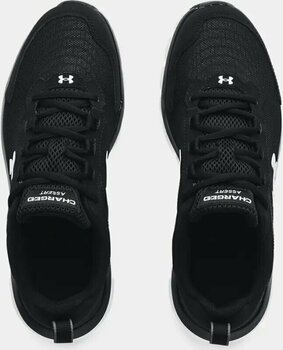 Maantee jooksujalatsid Under Armour UA Charged Assert 9 Black/White/White 8.5 - 3