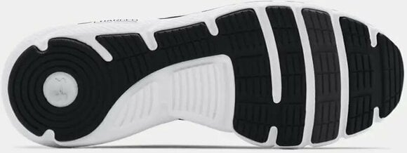 Maantee jooksujalatsid Under Armour UA Charged Assert 9 Black/White/White 8.5 - 5