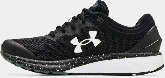 Maantee jooksujalatsid Under Armour UA Charged Escape 3 BL Black/White/White 11 - 2