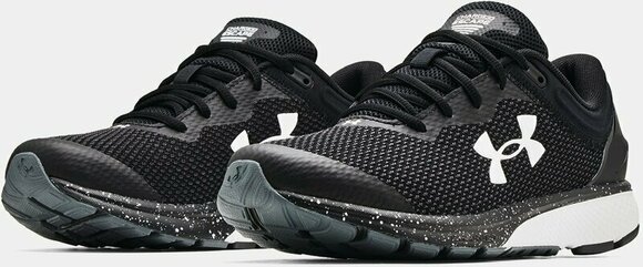 Maantee jooksujalatsid Under Armour UA Charged Escape 3 BL Black/White/White 11 - 3