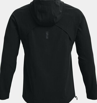 Jooksujakk Under Armour UA OutRun the Storm Mens Jacket Black/Black/Reflective XL - 2